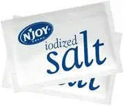N'Joy Salt | 0.5g Packets, 1000 Count | Single Serve Portion | Bulk Size