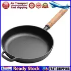 LF# Cast Iron Mini Frying Pan 22cm Nonstick Skillet Cookware Kitchen Omelette Pa