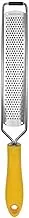 ZHZXBDGQ Citrus Lemon Grater - Professional Zesting Tool for Cheese, Lemon, Ginger, Garlic, Nutmeg, Vegetables, Fruits,Chocolate-Yellow