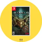 全新現貨 NS SWITCH 暗黑破壞神3 暗黑破壞神 3 永恆之戰版 更新中文 DIABLO 3 MF3R