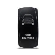 CH4X4 Rocker Switch for Jeep Patriot Roof Light Bar Symbol - Blue LED