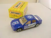 1993 MATCHBOX SUPERFAST MB 40 FORD MONDEO GHIA NEW IN BOX