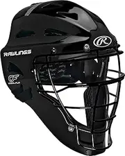 Rawlings Youth Coolflo Baseball/Softball Hockey Style Catcher's Helmet