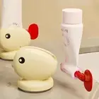 Punch-free Toothpaste Holder Manual Rolling Toothpaste Squeezer