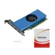 Video Card HDMI Graphics Card 4 HDMI Port 2GB DDR3 For Linux Windows 8/7/Vista