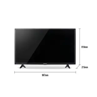 Panasonic 國際牌 TH-43J500W 液晶電視 43吋 FULL HD 1080P 保固三年