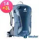 【deuter 德國】RACE EXP Air自行車包14+3L(3204421深藍/休閒背包/旅遊背包)