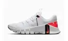Nike Men's Free Metcon 5 White Bright Crimson Training Size Us 11 DV3949-100