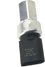 Car Air Pressure Switches Compatible with A3 2008-2012 for A4 2001-2008 for Q7 2006-2010 for TT 1998-2006 Auto Air Conditional Pressure Switch Sensor 1J0959126 1K0959126E