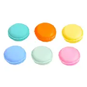 6PCS Macaron Jewelry Box Mini Storage Case Small Multi Functional Organizer