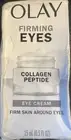 Olay Firming Eyes, Collagen Peptide. Eye Cream..5 Fl Oz