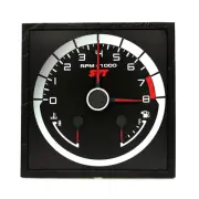Mustang Shelby GT50 Wall Clock, Desk Accessories, Car Guy Gift, Automotive Theme