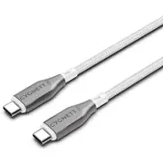 Cygnett Armoured USB-C to USB-C Cable 3M (White)