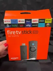 Amazon Fire TV Stick Lite HDMI Streaming Device With Alexa Voice Remote