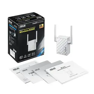 ASUS 華碩 RP-N12 Wireless-N300 WiFi 訊號延伸器 / 存取點【GAME休閒館】