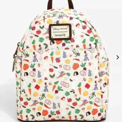 Loungefly Disney Pixar Ratatouille AOP Mini Backpack