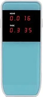 Carbon Monoxide Detectors High Precision Digital Formaldehyde Detector 3-in-1 HCHO TVOC Air Quality Monitor Real Time Testing Air Quality Gas Analyzed