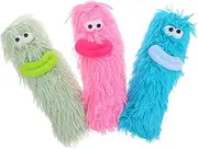 Multi- Pet Plush Toys Interactive Dog Cat Toys Set Plush Pillow for Endless Playtime