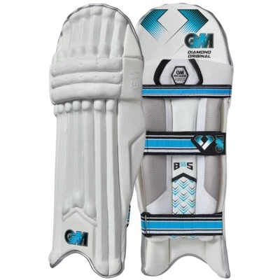 2024 Gunn & Moore Cricket Diamond Original Batting Pads - Free P&P