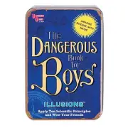 NEW IN TIN University The Dangerous Book For Boys Magic Tricks - Illusions