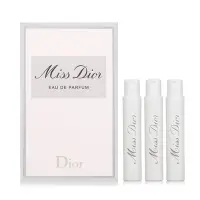 在飛比找Yahoo奇摩購物中心優惠-Dior迪奧 Miss Dior香氛1ml*3