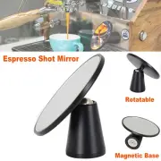 Magnetic Espresso Shot Mirror Bottomless Portafilter Coffee Observation Mirror