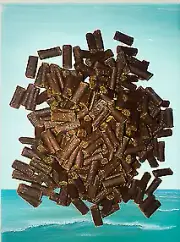 Salmon Jerky Mini Btes. Australian Bulk Natural Dog Fish Treats, Chews, Train.