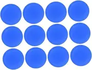 GALPADA 30pcs Air Hockey and Paddles Mini Ice Hockey Accessories for Outdoor Game Rooms Ergonomic Design for Enhanced Gameplay Experience Blue