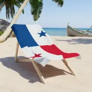 PANAMA Flag Beach Towel | Quality - 2 Sizes | Panamanian Pride | Colon | David