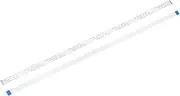 uxcell FFC FPC Flat Flexible Cable, 24 Pin 0.5mm Pitch 400mm Long (A Type) for LCD 3D Printer Camera DVD TV Laptop Audio Pack of 10