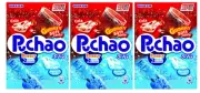 UHA Mikakuto Japan Puchao Chewy Candy: Ramune & Cola 3.53oz - Pack of Three (3)
