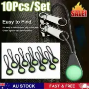 Glow in The Dark Night Zipper Pull Pack of 10 - ANJ