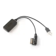 Bluetooth USB AUX Audio Cable Adapter Wireless Module For Audi A4 A5 A6 A8 Q7 H
