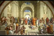 School of Athens Plato & Aristotle Poster Art Photo Prints 16x24, 20x30, 24x36