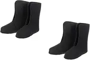 [Toddmomy] Soft Boot Fleece Liners Insulated Shoe Inserts for Cold Protection and Comfortable Wear