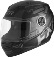 FXR Nitro Core Youth Snowmobile Helmet, black-grey, Size S for Men Black Grey