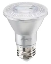 Bulbrite Pack Of 6-7 Watt Par20 Wet Rated Flood LED Bulbs With Medium (E26) Base