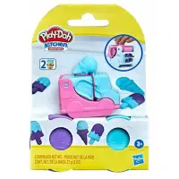 在飛比找蝦皮商城優惠-Hasbro Play-Doh 培樂多 迷你餐車黏土遊戲組 