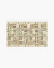 90' x 150' | Machine Washable Runner Rug | Kid & Pet Friendly | Indoor Rug | Architectural Digest Selene Neutral Multicolour Tufted Rug | Ruggable