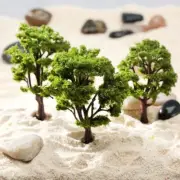 Train Model Trees Garden Plastic Diorama Wargame Architecture Park Practical