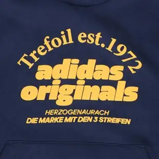 ADIDAS 男 ORIGINALS GRF HOODIE 流行 休閒連帽T(長)-IS1419