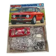 TAMIYA 1/24 Alfa Romeo Guilia Sprint GTA Historic Car Plastic Model Kit F/S
