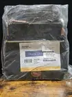 Black Dooney & Bourke Nylon Double Zip Crossbody Shoulder Bag Purse New