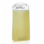 SALVATORE FERRAGAMO SUBTIL 藍色經典淡香水沐浴精 200ML