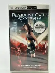 Sony Playstation PSP Resident Evil Apocalypse Movie UMD 2005 Universal Media