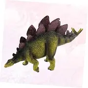 BCOATH Ancient Stegosaurus Dinosaur Model Craftsmanship Safe Material Elegant Desktop Ornament Great for Home Decor