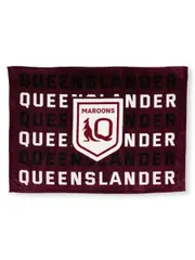 QLD State Of Origin Throw Rug