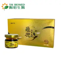 在飛比找Yahoo奇摩購物中心優惠-【YM BIOMED 陽明生醫】土龍龜鹿原膠(10入/盒)