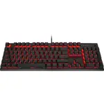 海盜船 CORSAIR K60 PRO 紅光 VIOLA軸 機械式鍵盤