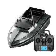 Flytec V060 RTR 2.4G GPS Fishing Bait RC Boat 500m Distance Intelligent Multi-fishing Ground 160 Anchor Point Automatic